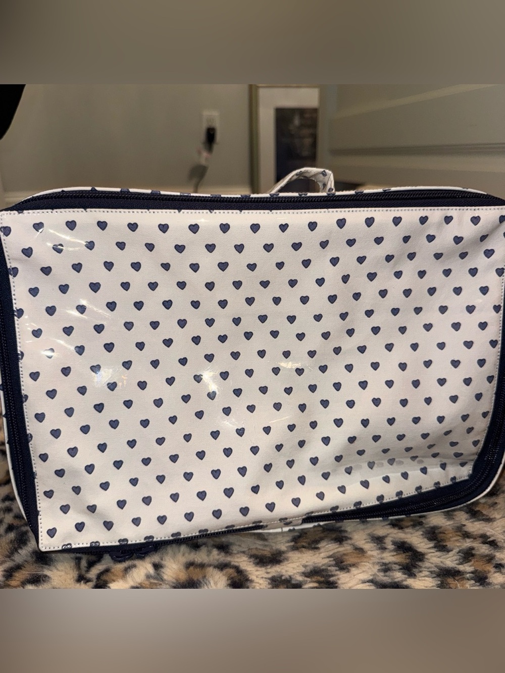 Roller Rabbit makeup bag/mini suitcase